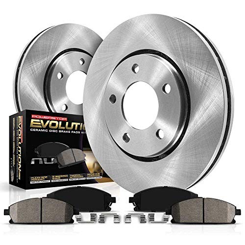Powerstop    Koe2427    Rear Daily Driver Brake Kit