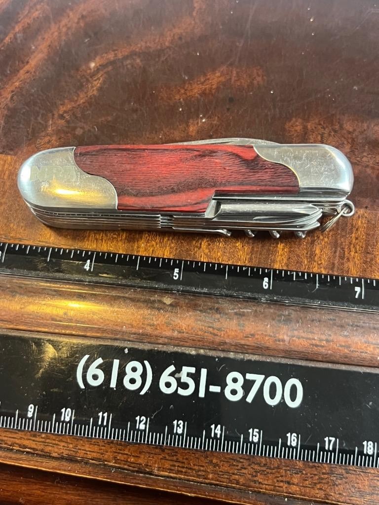 National Rifle Association Pocket Knife Swiss army Type Gorgeous (E2025E)