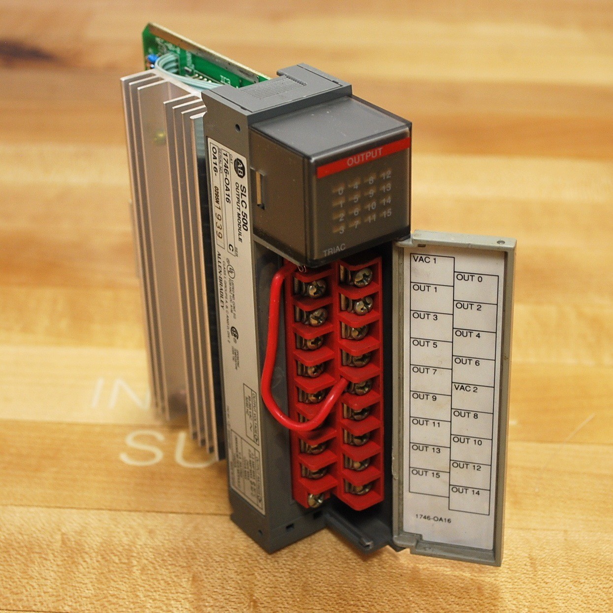 Allen Bradley 1746-OA16 Output Module Series C - USED