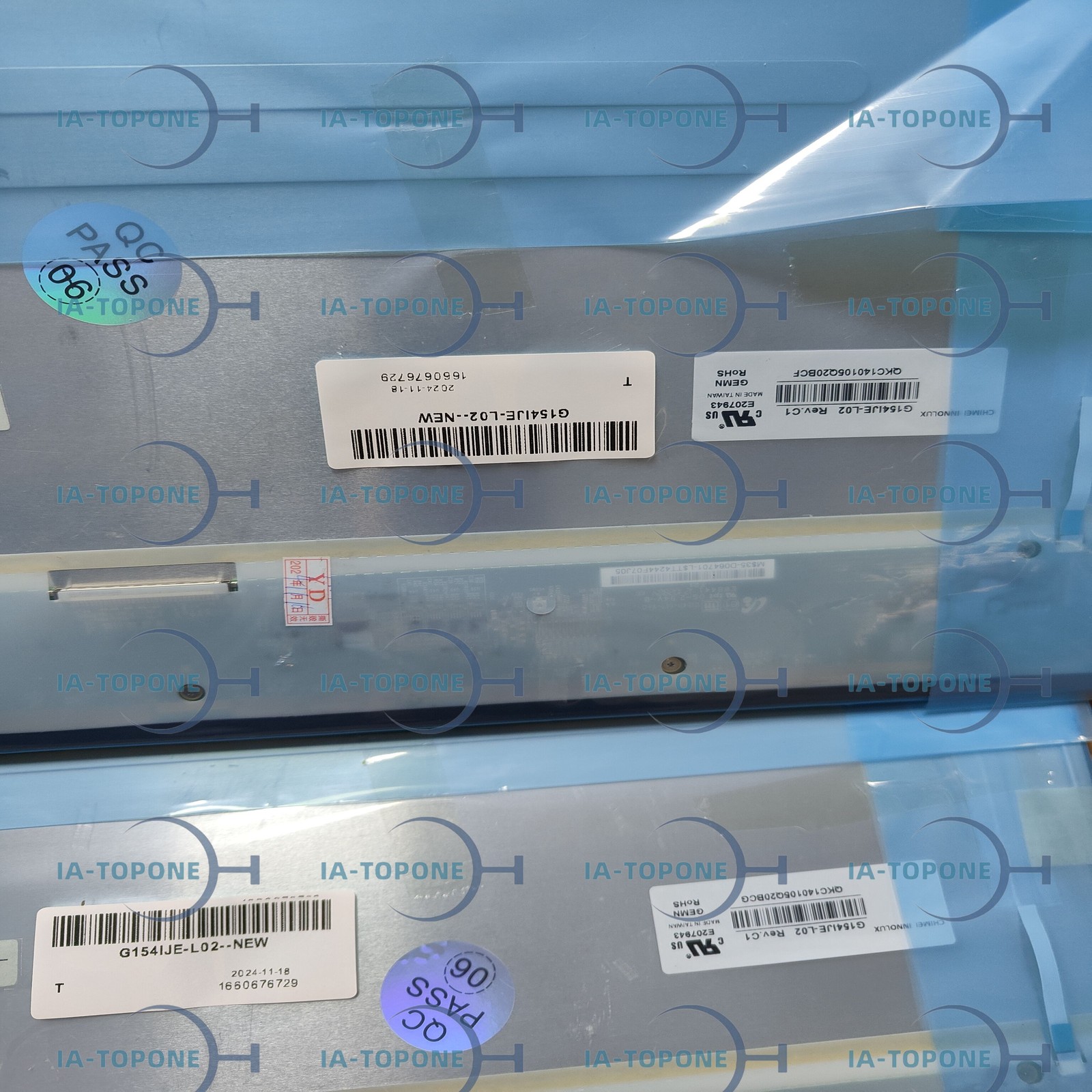 One NEW G154IJE-L02 Free Shipping Warranty Included