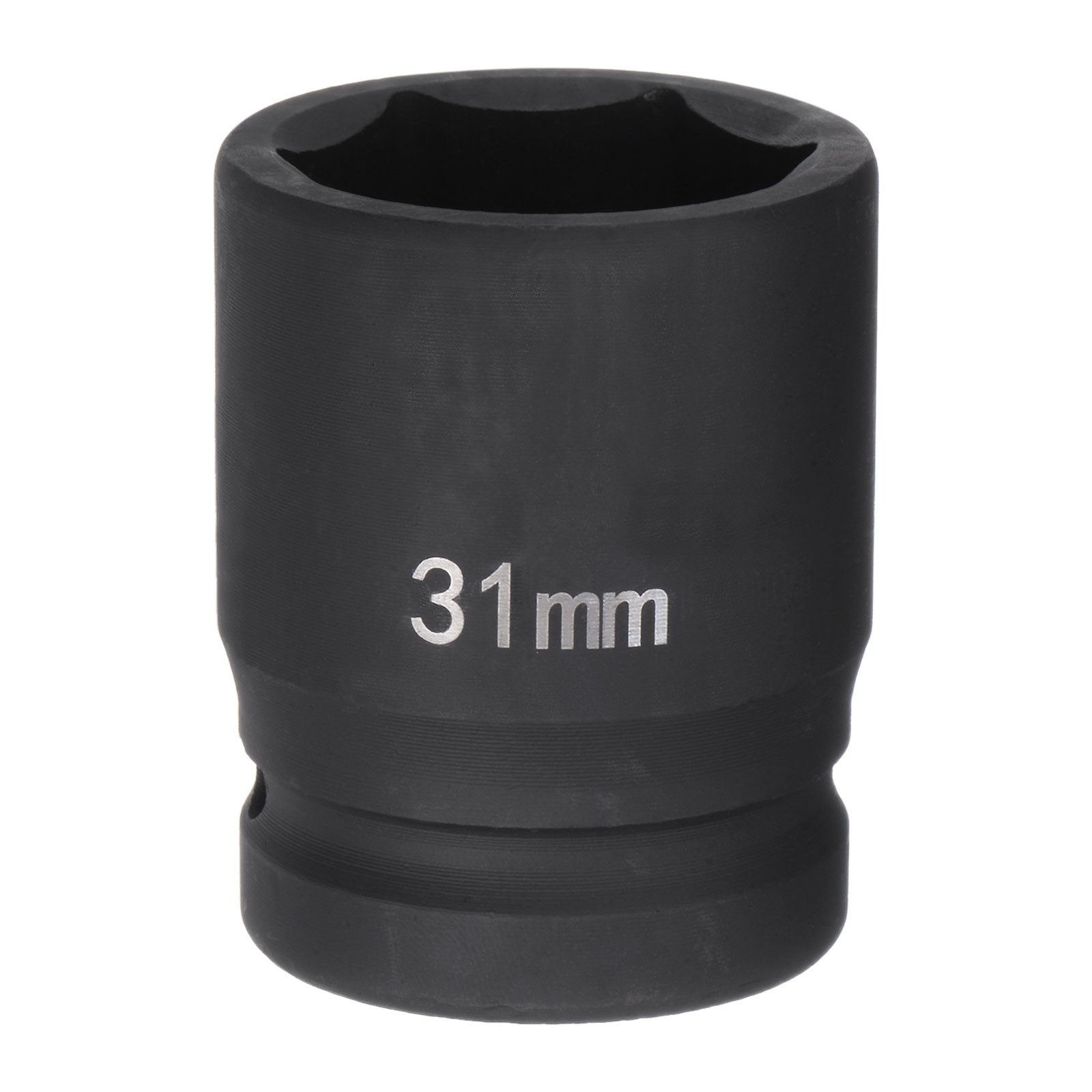 6-Point Impact Socket 3/4" Drive 31mm Metric 40Cr Impact Socket