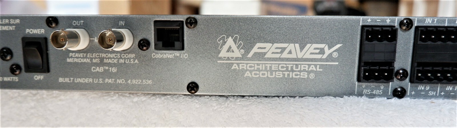 Peavey MediaMatrix CAB 16D Digital Audio Bridge