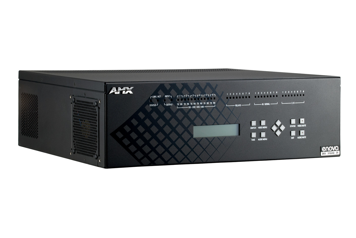 AMX Enova Dvx-3155hd-sp 10x4 All-in-one Presentation Switcher