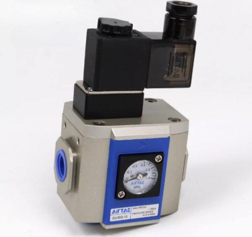 1pcs AirTAC GV20008F1A GV20008F1B  Pneumatic Pressure Regulating Valve   New
