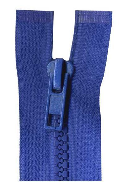 45cm Royal Open End Chunky Zip