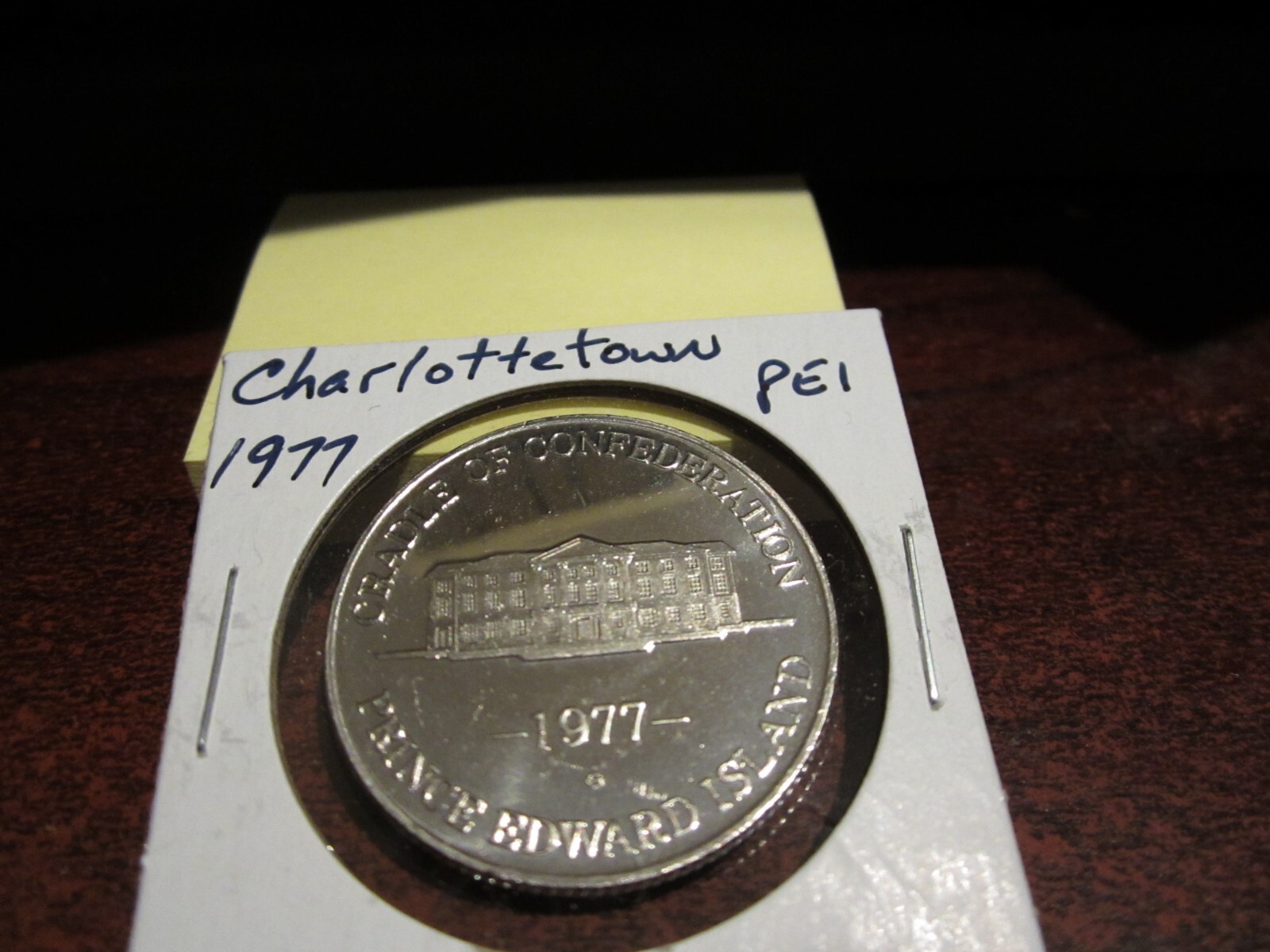 1977 - Charlottetown, PEI - Commemorative - Canada Trade Dollar / Token