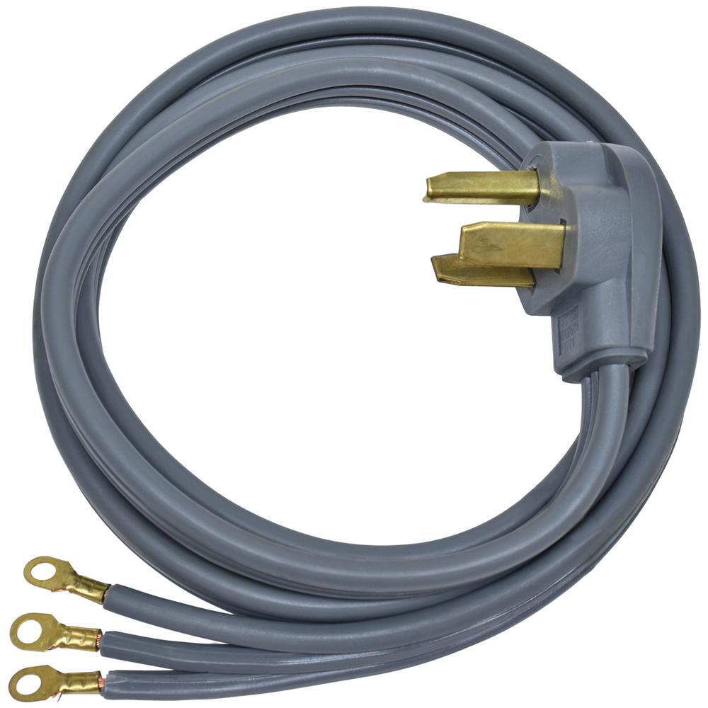Everbilt 6 Ft. 3-Prong 30 Amp Dryer Cord # 61251HD New In Bag