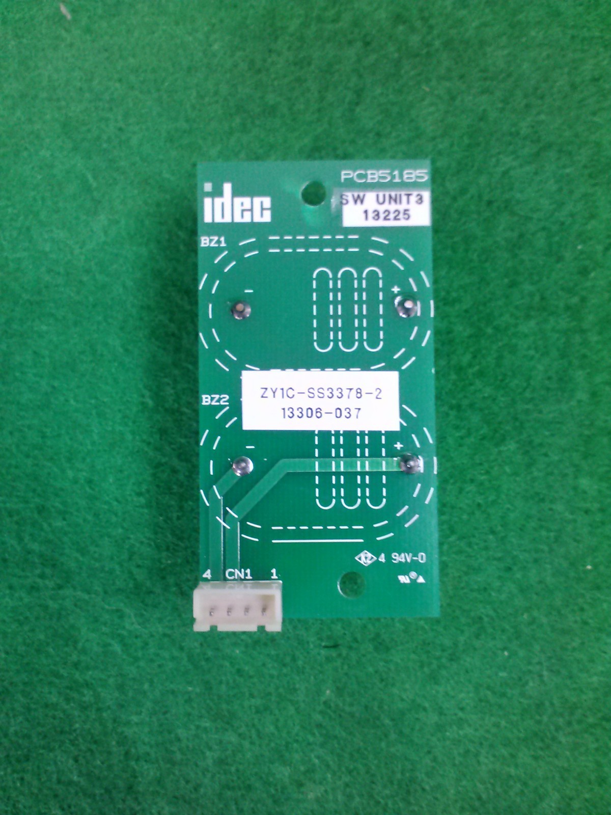 idec ZY1C-SS3378-2 SW UNIT, USED