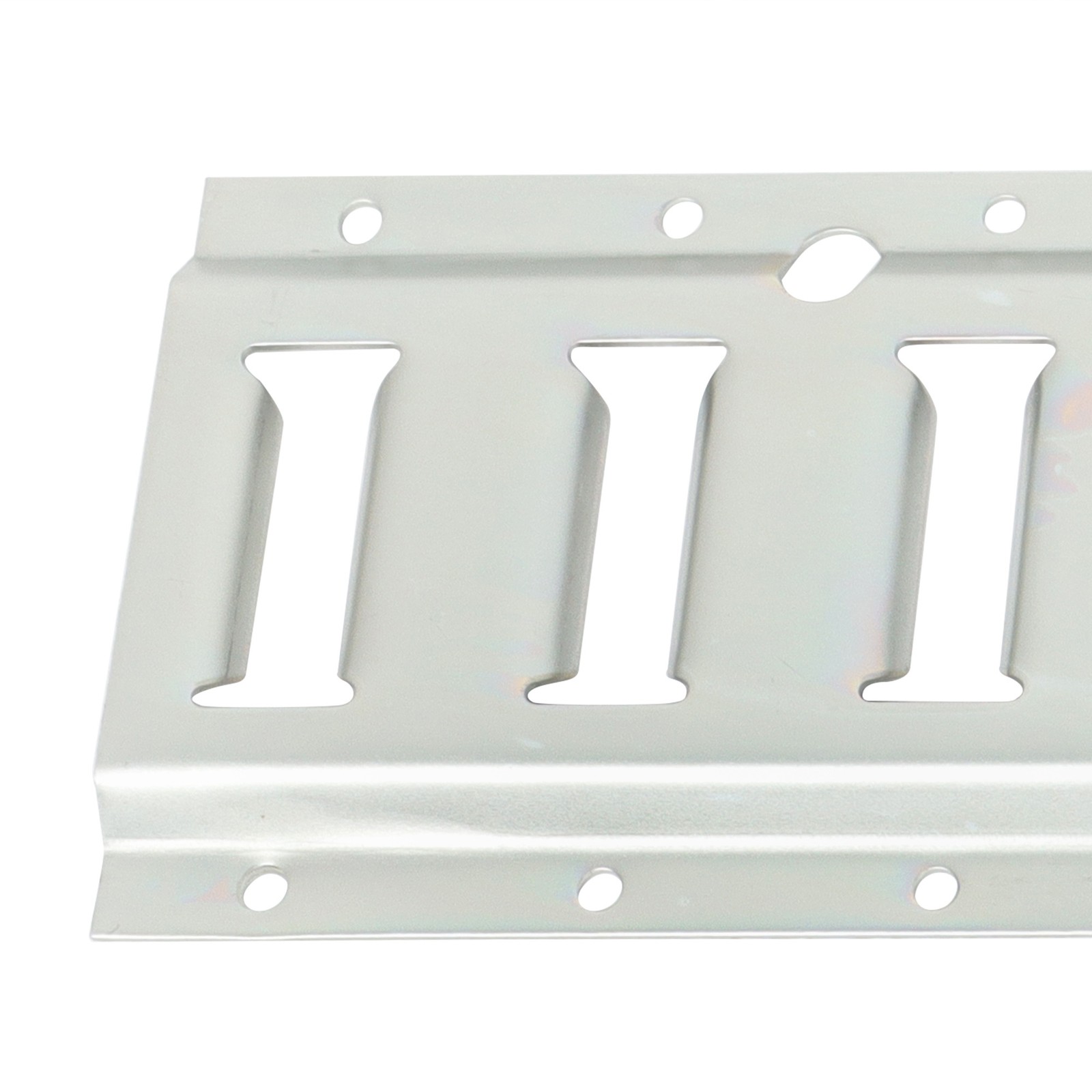 Labwork Silver 4 Pack 2' E Track Tie Down Rail Kit Rail For Enclosed Cargo