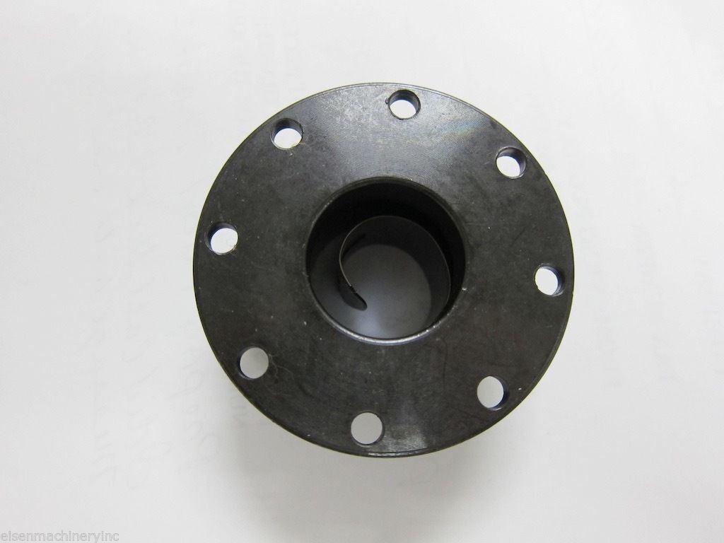 Milling Machine Spindle Quill Return Clock Spring with Cover Hub R8
