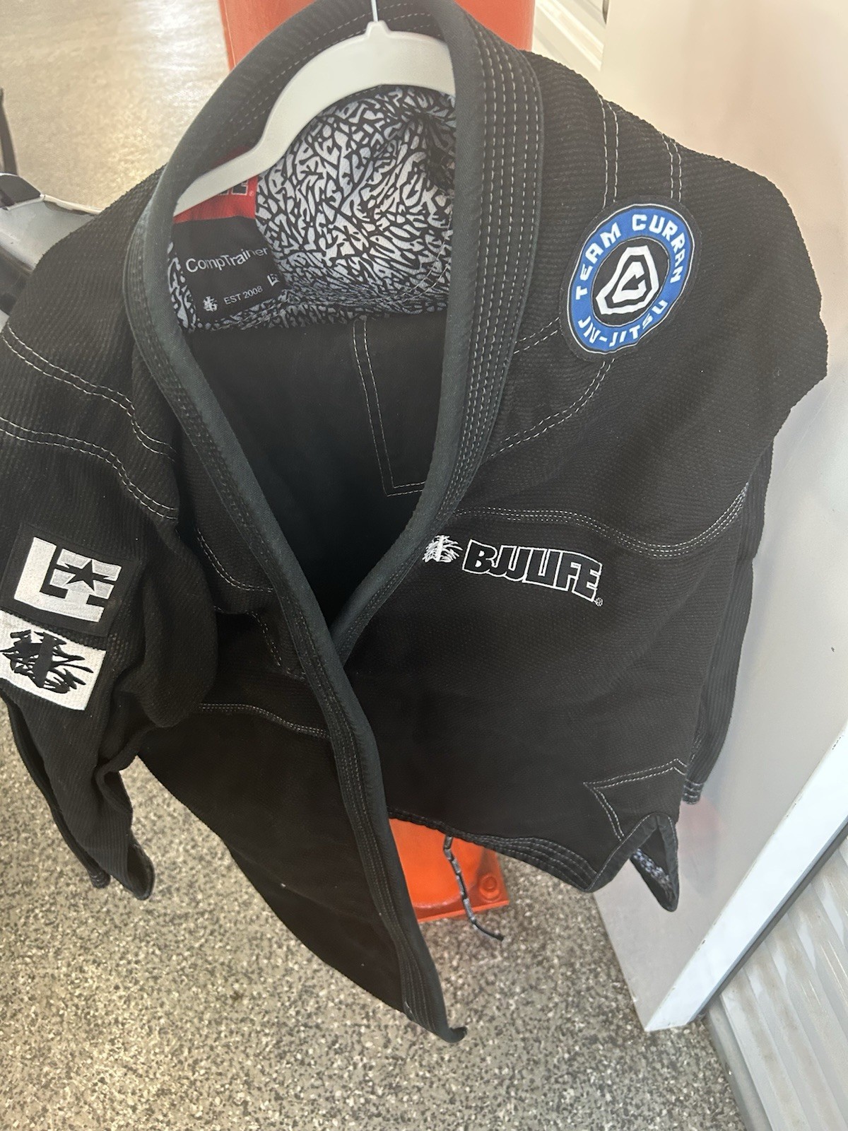 Ziu Zitsu Martial Arts Trainers Costume