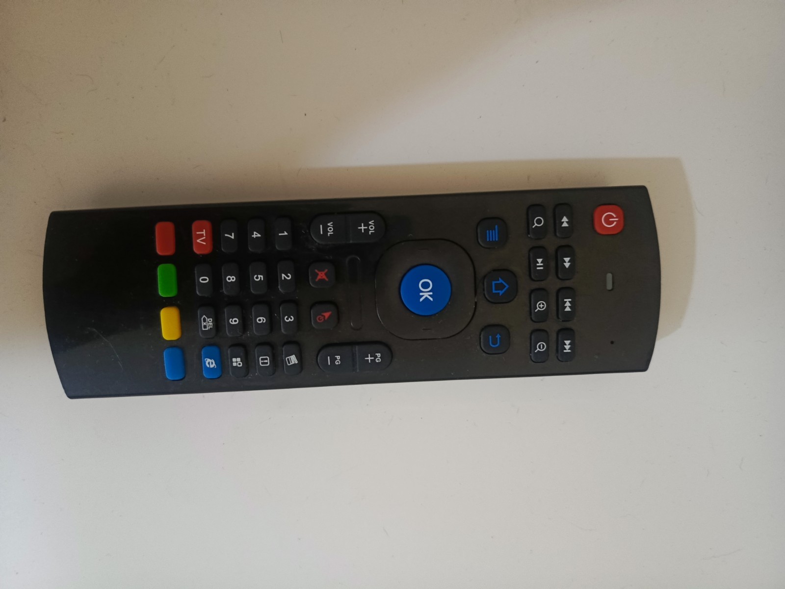 MX3 Air Mouse Mini Keyboard Wireless Remote Control, 2.4G Multi-Function Air...