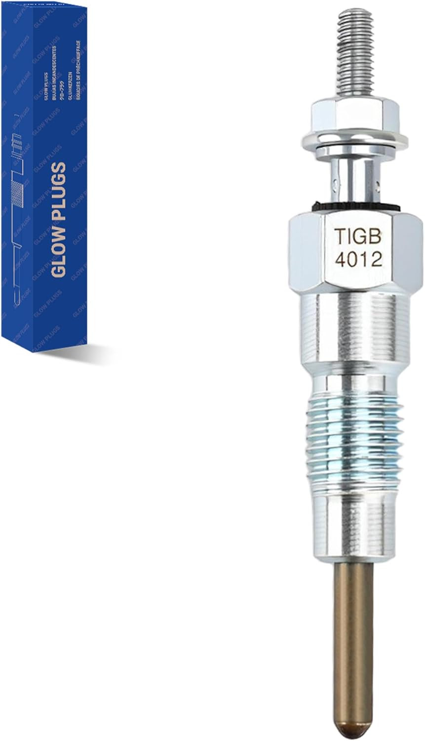 TIGB4012 Glow Plug Replace for NGK (2031) Y103V Glow Plug, Replacement for KUBOT