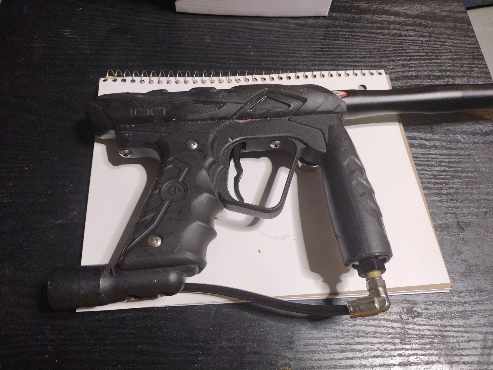 ION Paintball Gun Black - Untested