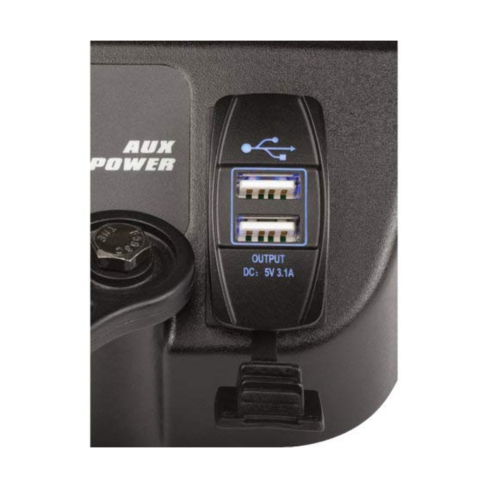MarCum Lithium Shuttle, Black