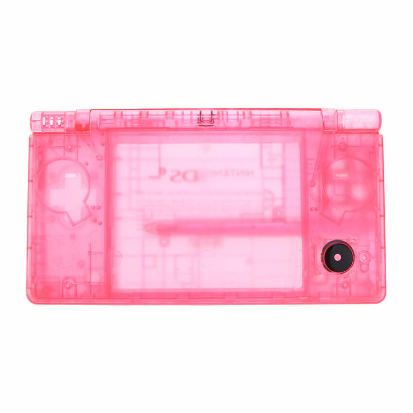 Full Housing Shell Case Replacement Screen Lens Cover Buttons Kit For DSi NDSi