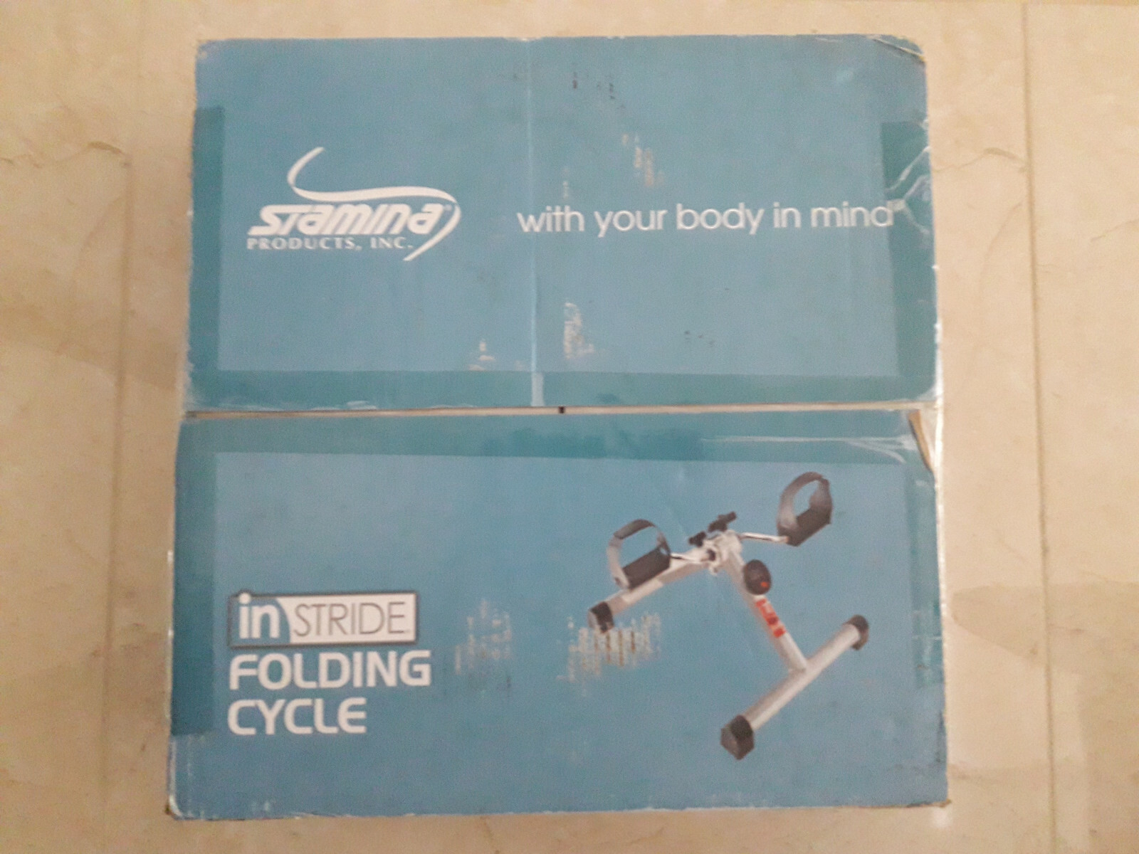 Stamina InStride Folding Cycle 15-0125 - Brand New & Sealed