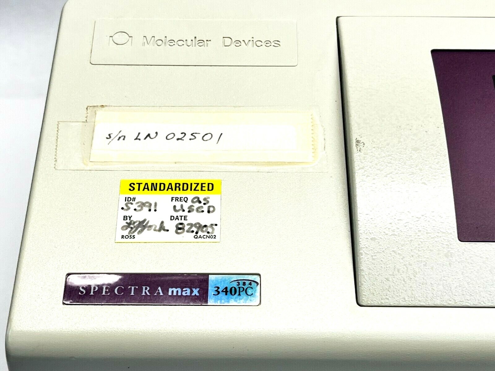 Molecular Devices 340PC384 SpectraMax 340PC Microplate Reader