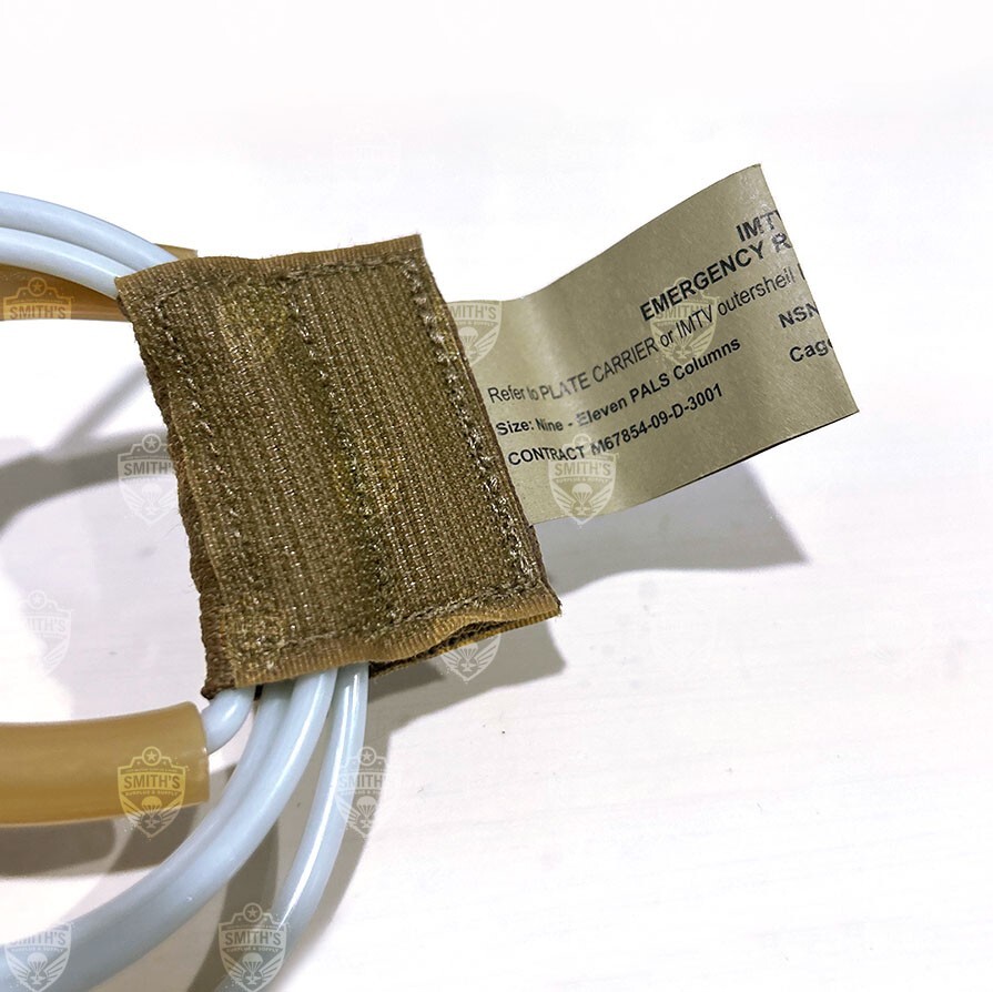 USMC Issue Plate Carrier IMTV/PC EMERGENCY Release Cable Coyote Brown