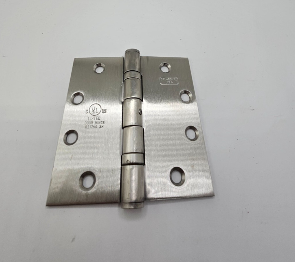 ( QTY 4 ) Cal-Royal Plain Bearing Door Hinge R21764 3H