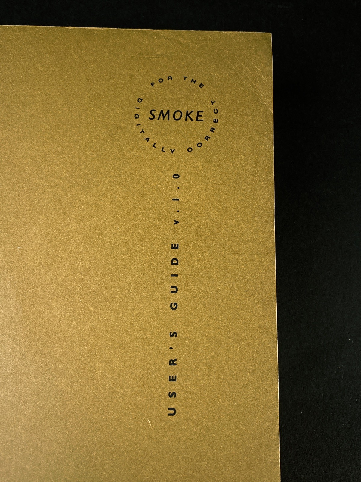 Discreet Logic Smoke User’s Guide Manual Video Editing Post Production Software