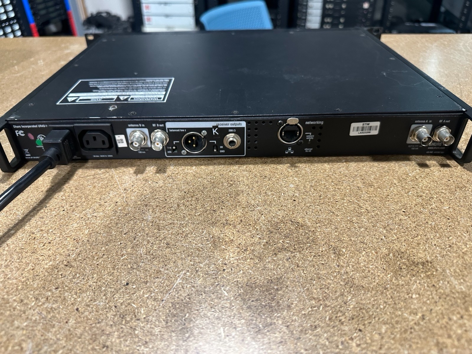 Shure UR4s Receiver X1 (944-952)