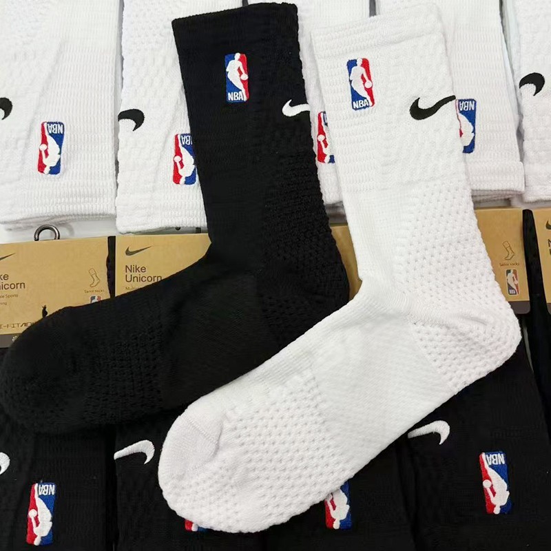 Nike NBA Unicorn Cushioned Socks Elite DRI-FIT Socks -Size L  Full Length -US