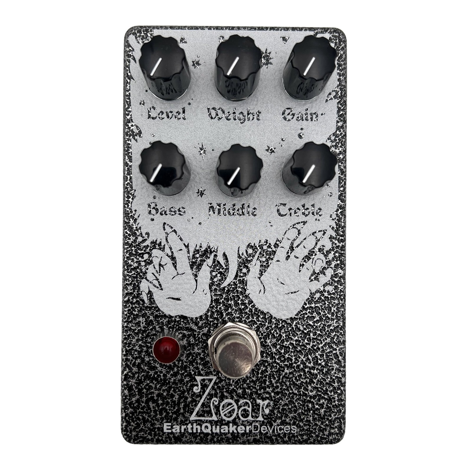 EarthQuaker Devices ZOAR - Grey Hammertone - Cottonwood Music Exclusive Color