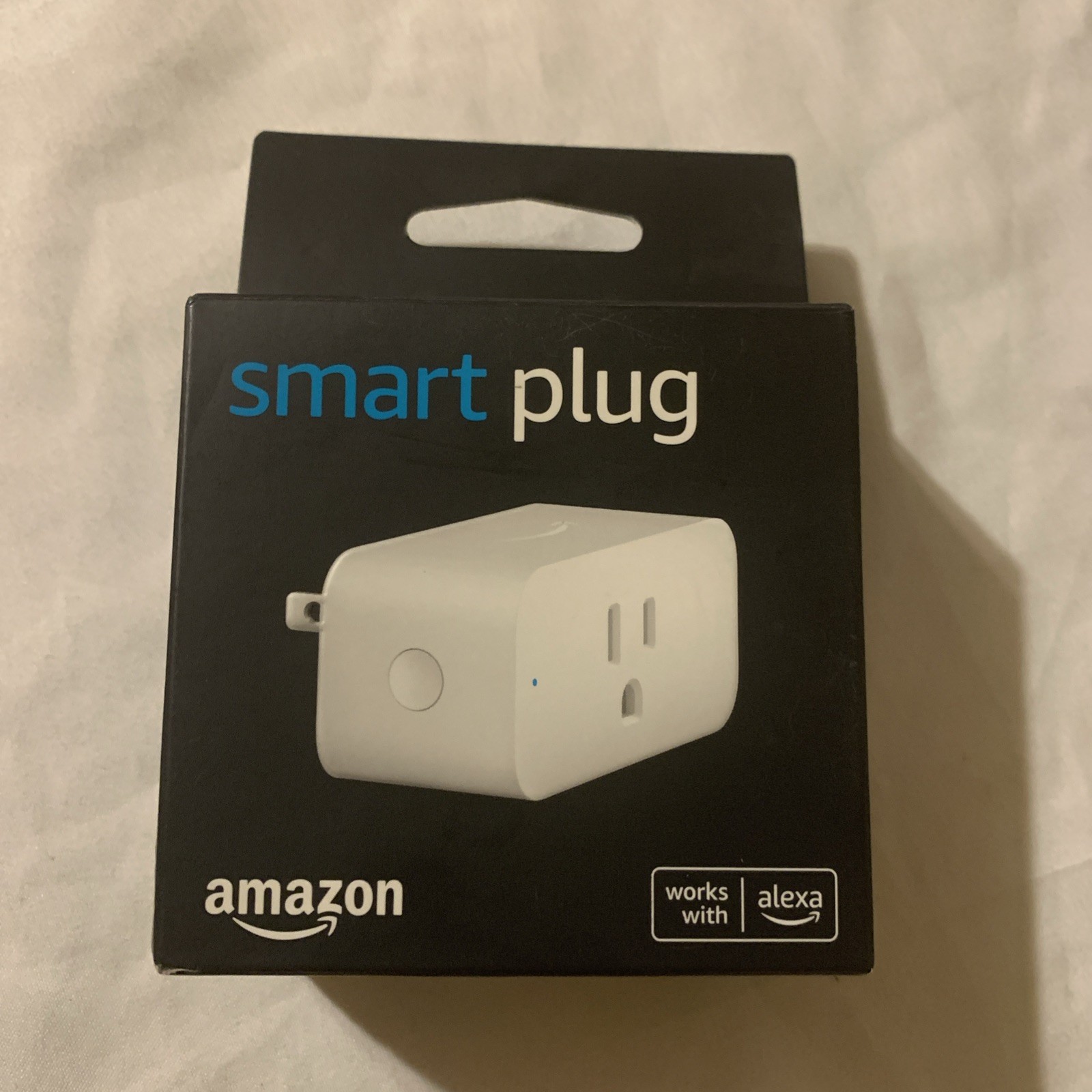 Amazon Smart Plug Wi-Fi Outlet Works Factory Sealed New In Box - Alexa echo
