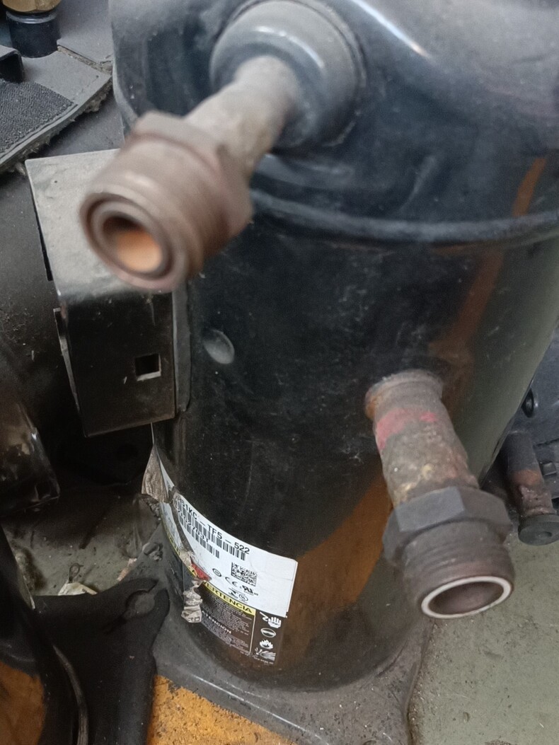 Copeland ZR61KC-TF5-522 Used Industrial Automation Part