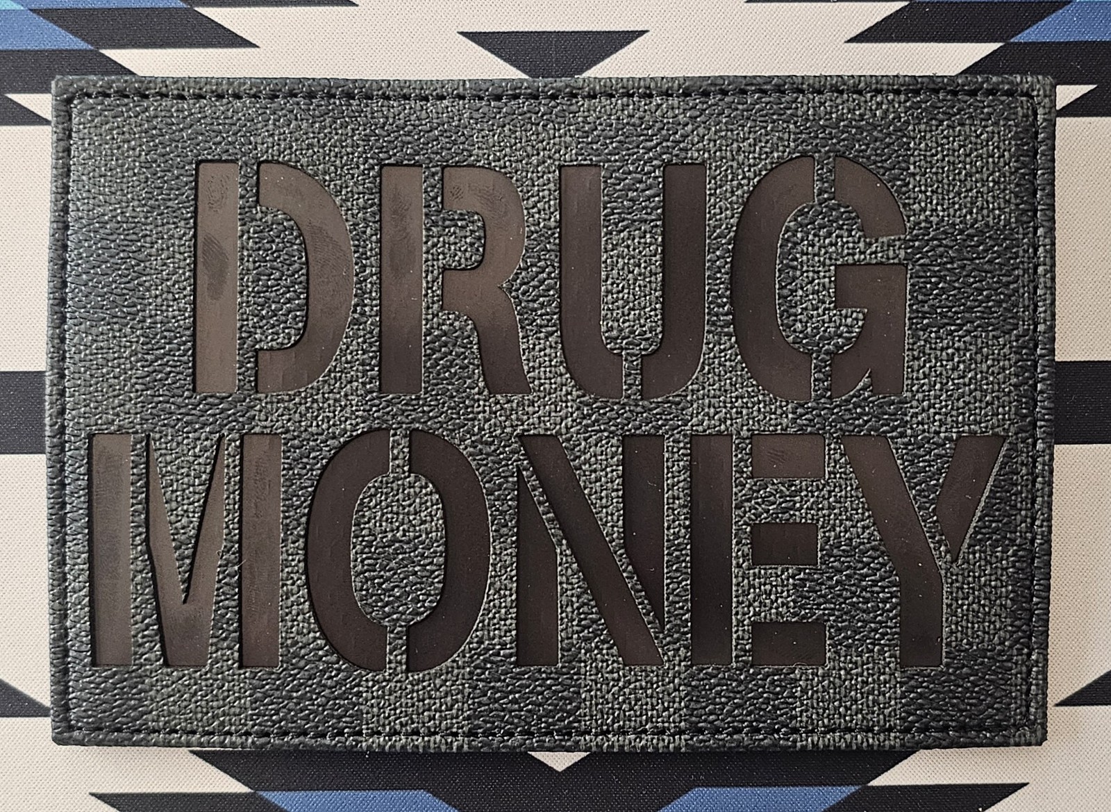 Dumpster Defense x Lux Arms - Drug Money LV Damier XXL PATCH - Not SUPDEF WRMFZY