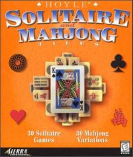 Hoyle Solitaire and Mahjong Tiles PC CD classic match mahjongg sort cards game!