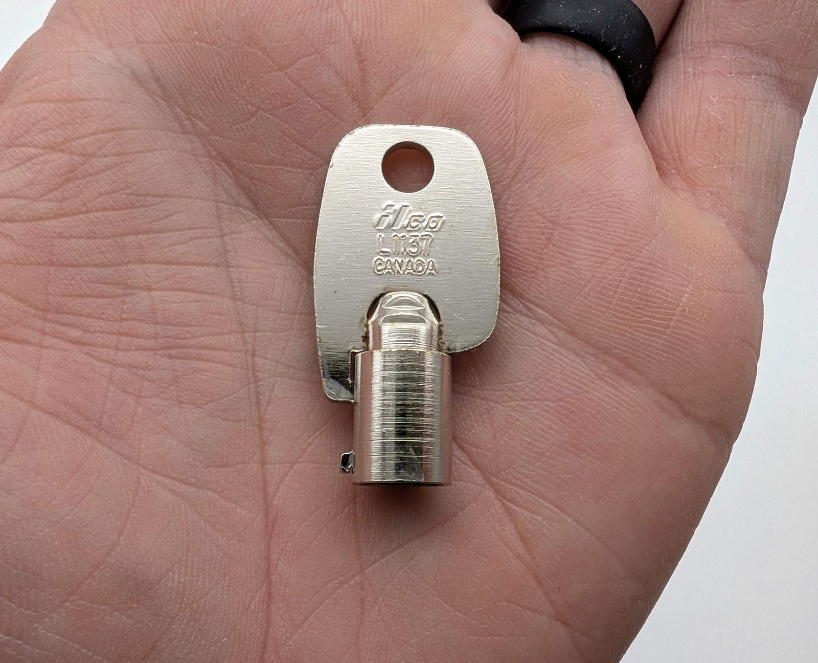 2x Ilco L1137 Tubular Key Blanks fits Some Large Ace Locks 0.318" ID 0.399" OD