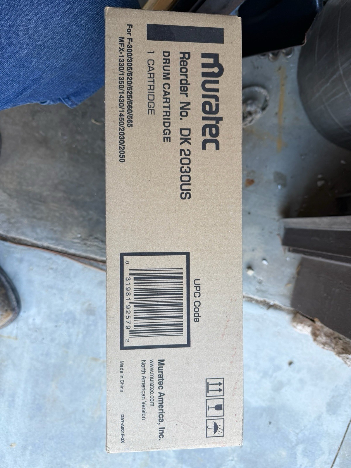 Muratec DK2030US Drum Cartridge for MFX-1300, MFX-1350, MFX-2030, F-3000, F-3050