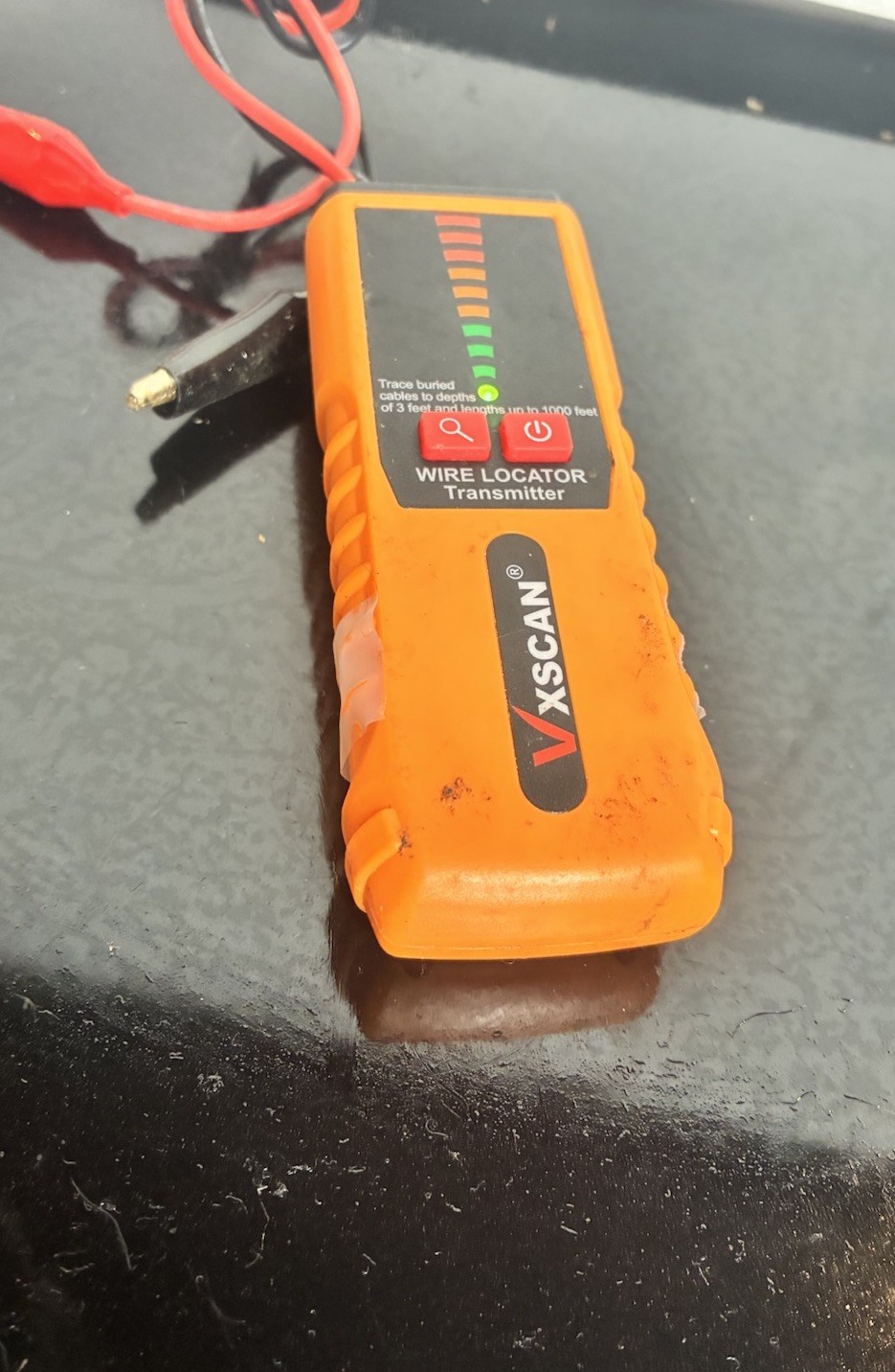 VXSCAN F04 Underground Cable Wire Locator Tracer  Cable Tester USA