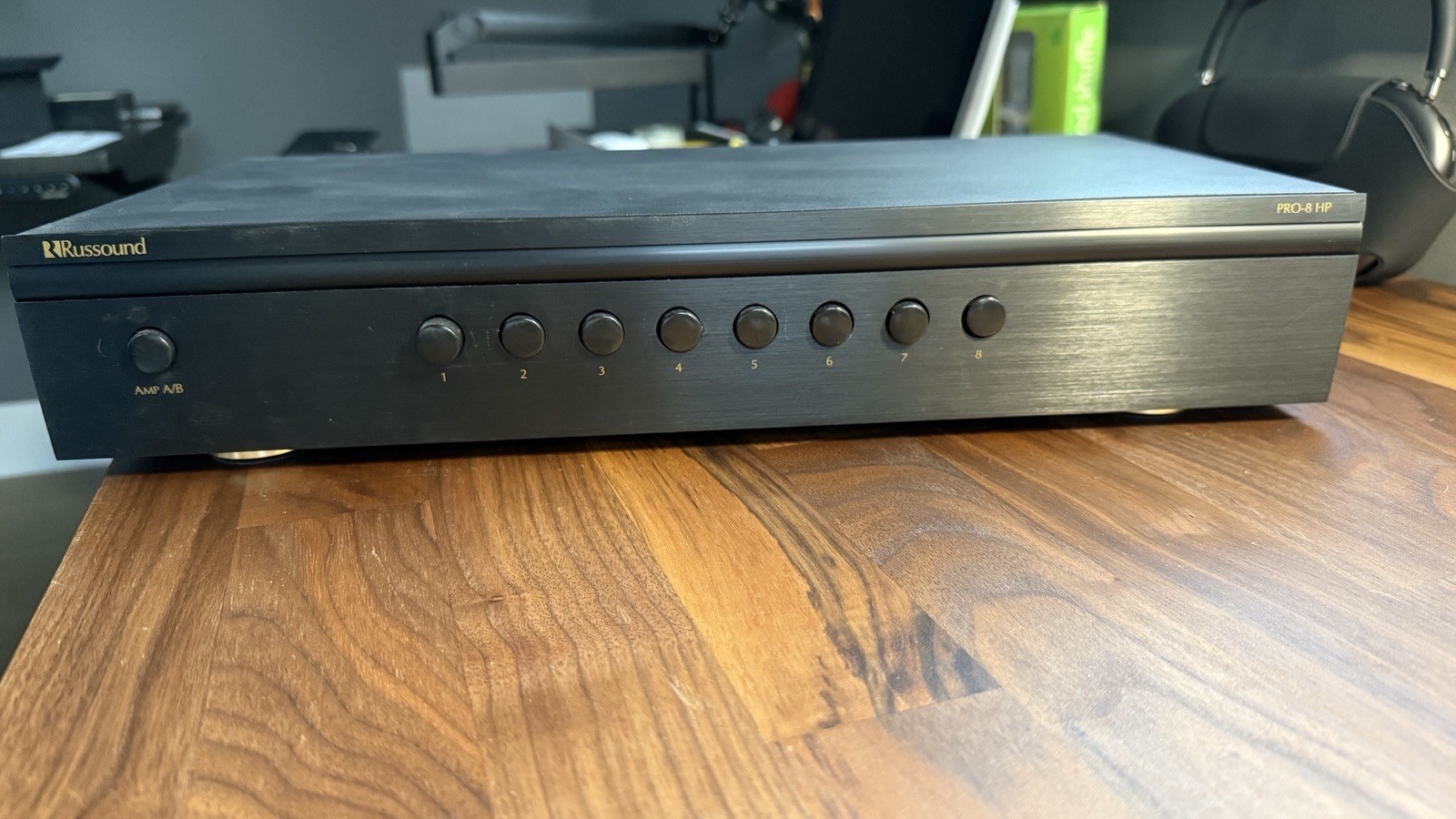 Russound PRO-8HP 8-Pair Speaker Selector