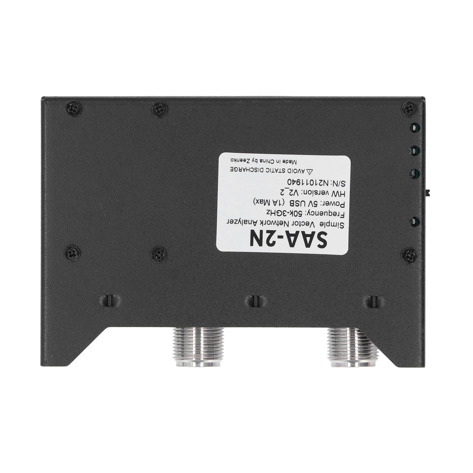 Professional Vector Network Analyzer For Antenna Testing 3GHz Popular