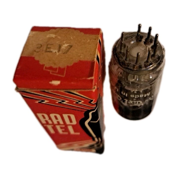 Rad-Tel 3ej7 Vacuum Tube 426-cb40