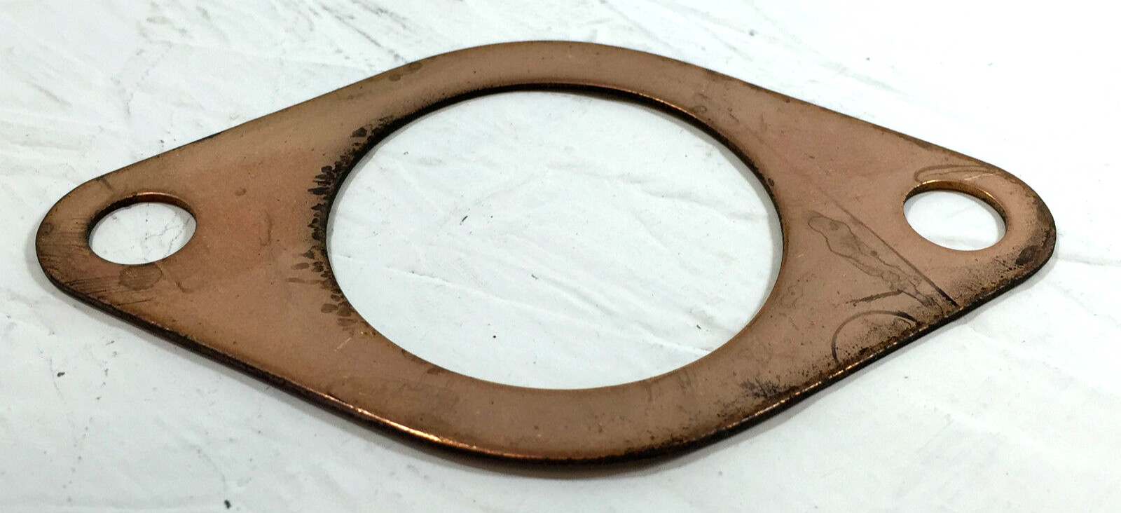 Yamaha Copper Exhaust Gasket 1969-1972 Sl338,Sl396,Sw396 Pn 807-14613-02 NOS
