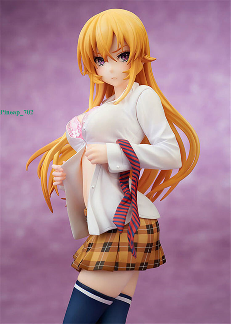 Anime Flare Food Wars! Shokugeki no Soma: Erina Nakiri 1/8 PVC Figure Collection
