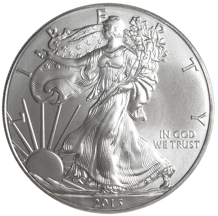 2013 $1 1-oz American Silver Eagle GEM BU