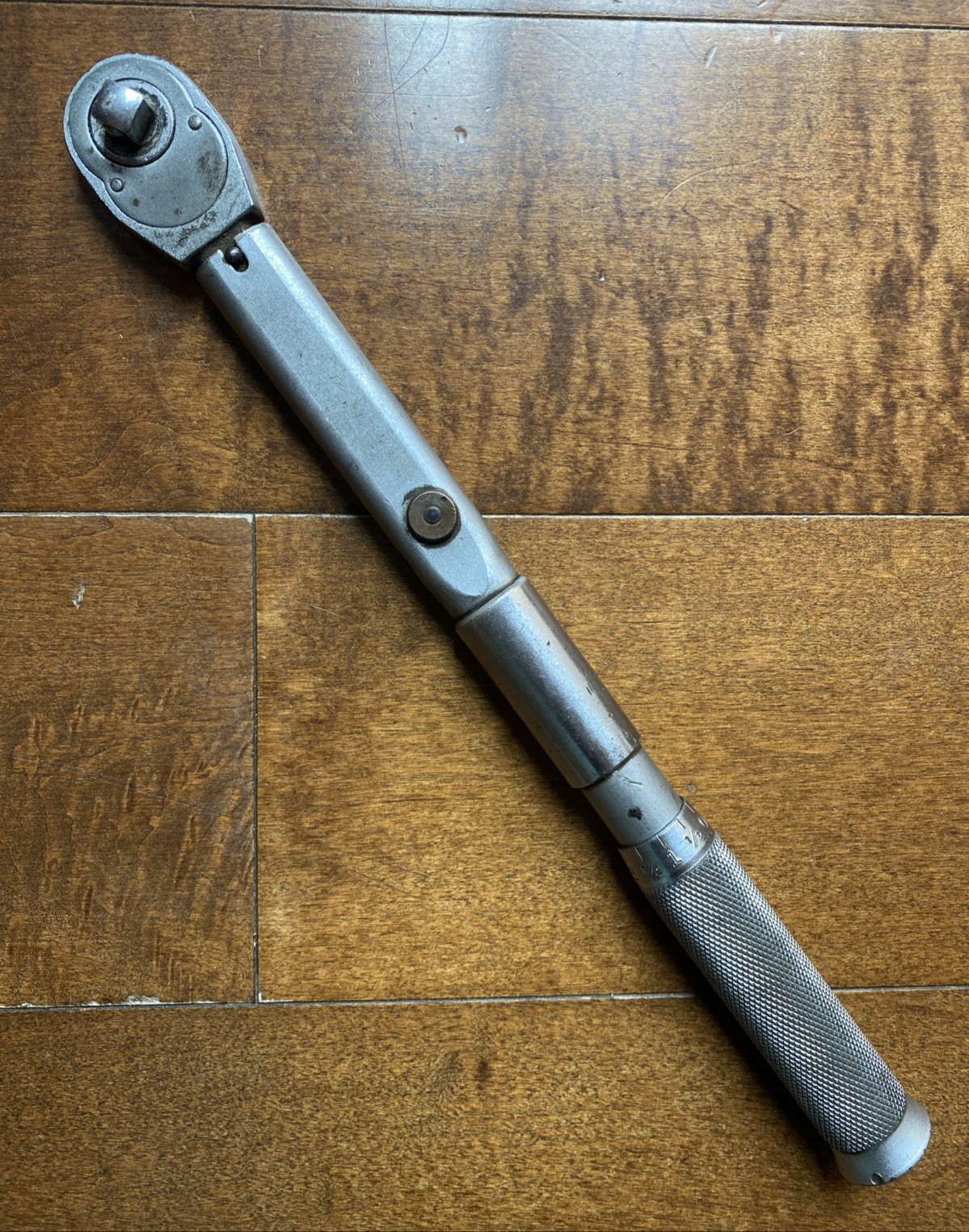 Vintage P&C No. 6306 3/8" Micrometer Torque Wrench Made In USA
