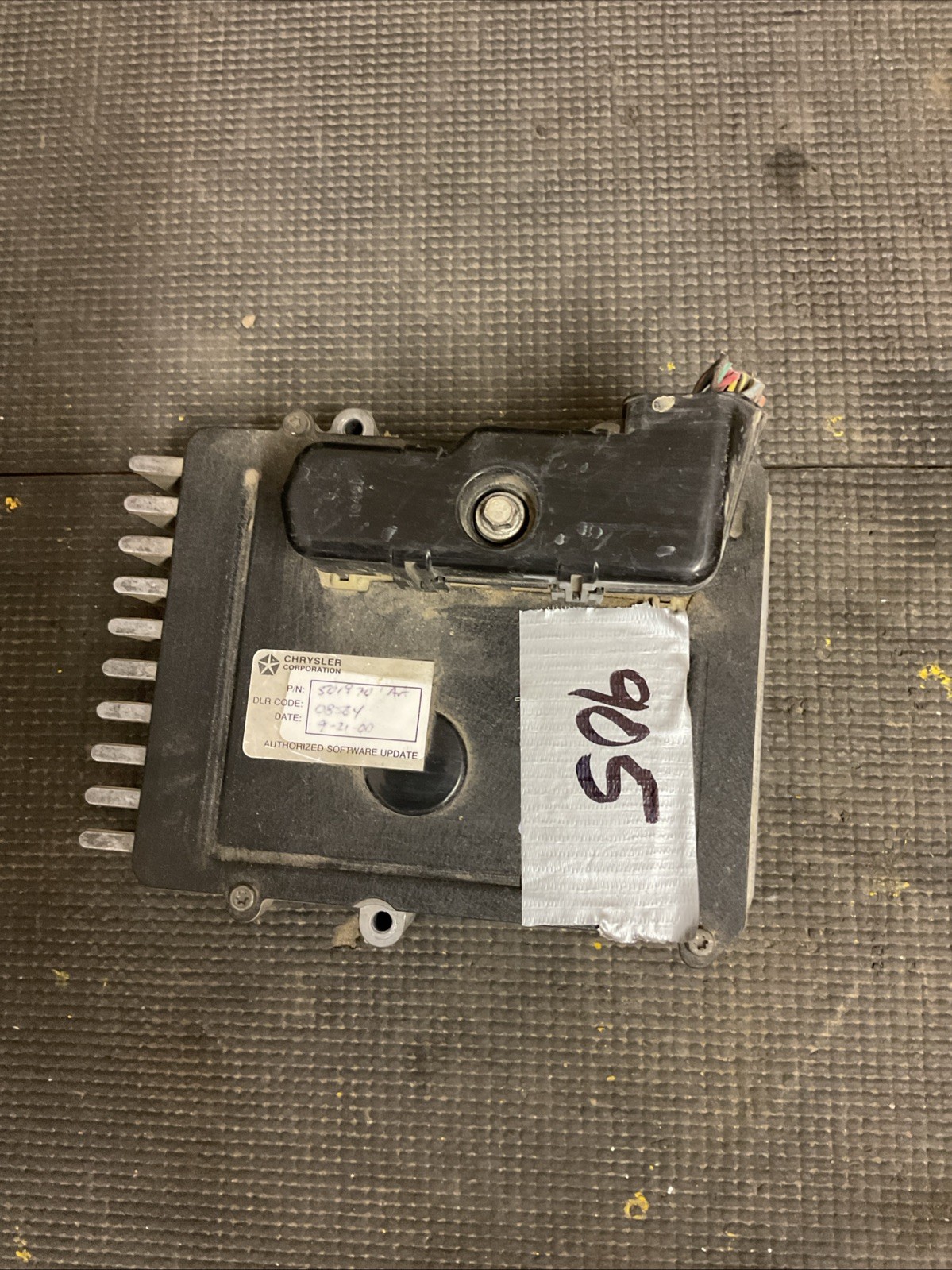 1999 Jeep Cherokee Transmission Control Module