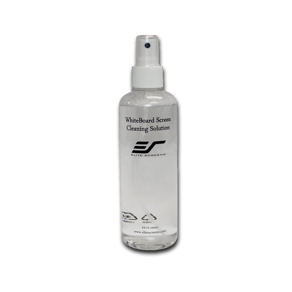 New EliteScreens WhiteBoard Projection Screen Cleaner - 250ml Bottle ZERC3