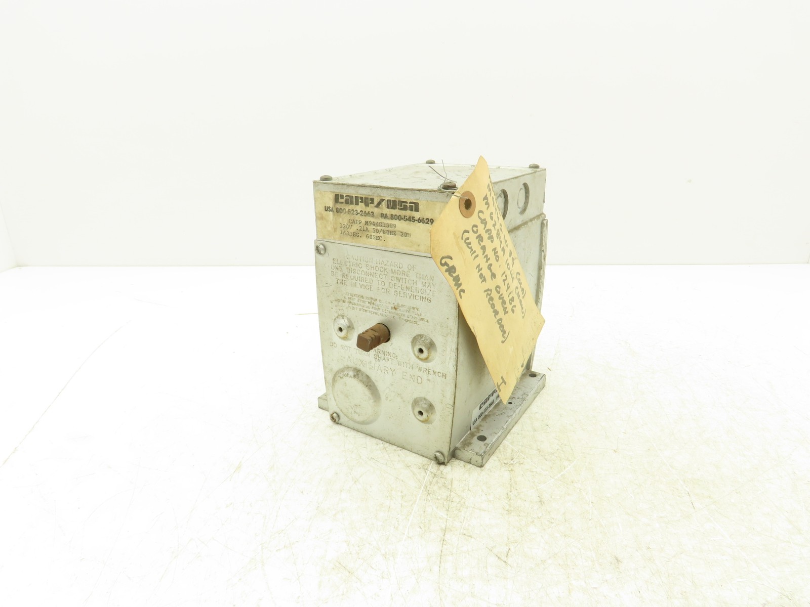 Honeywell M944G1089 Modutrol IV Actuator Motor Non-Spring Return 160°/60sec 120