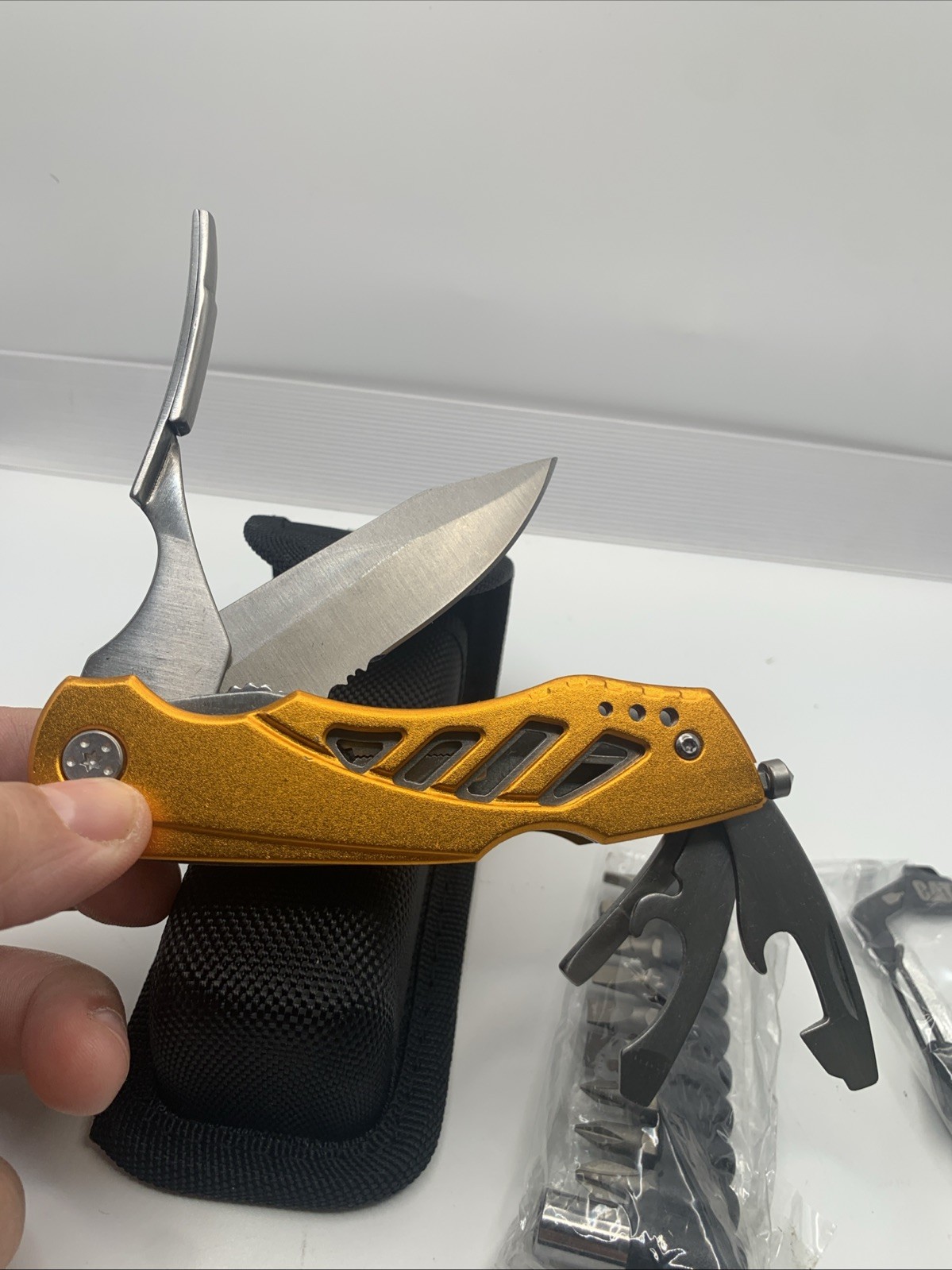 Caterpillar, 3 Piece Multi-Tool and Bit Gift Box Set - 240364