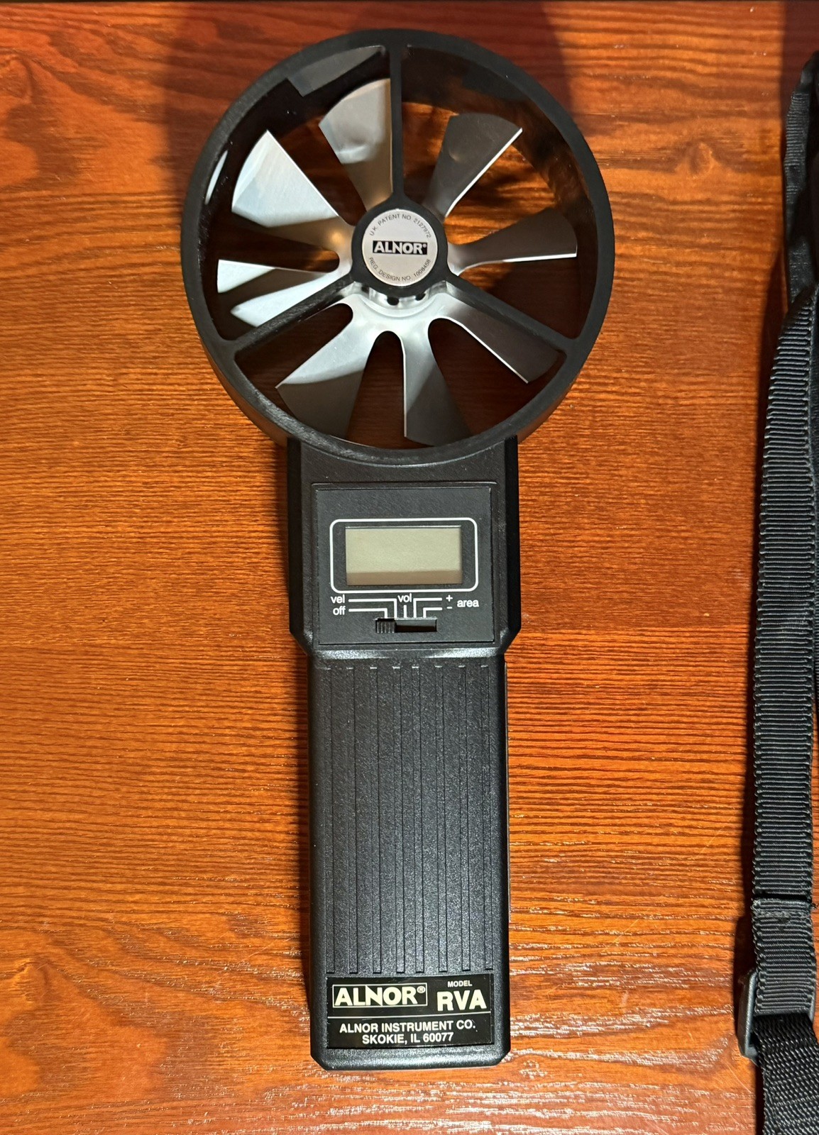 ARNOR INSTRUMENT CO MODEL RVA - Tested and Working