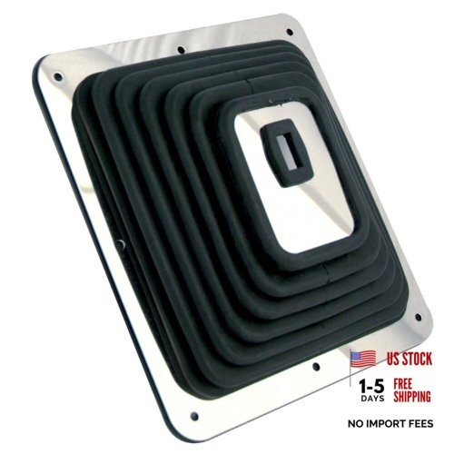 Performance 6284 Large Shift Boot, Chrome