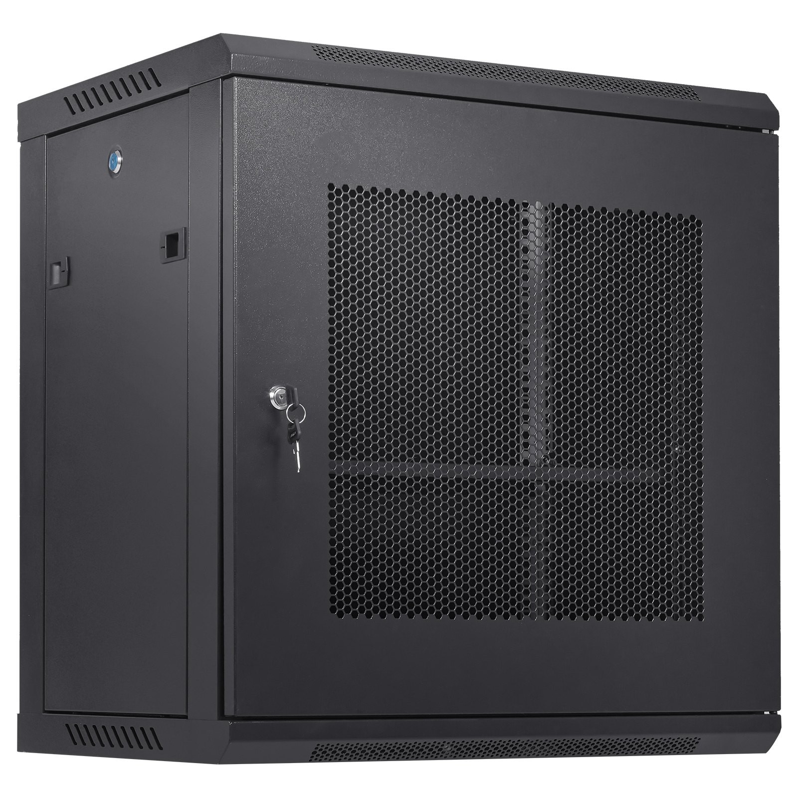 12U Wall Mount Network Server Cabinet, 15.5'' Deep, Server Rack Cabinet
