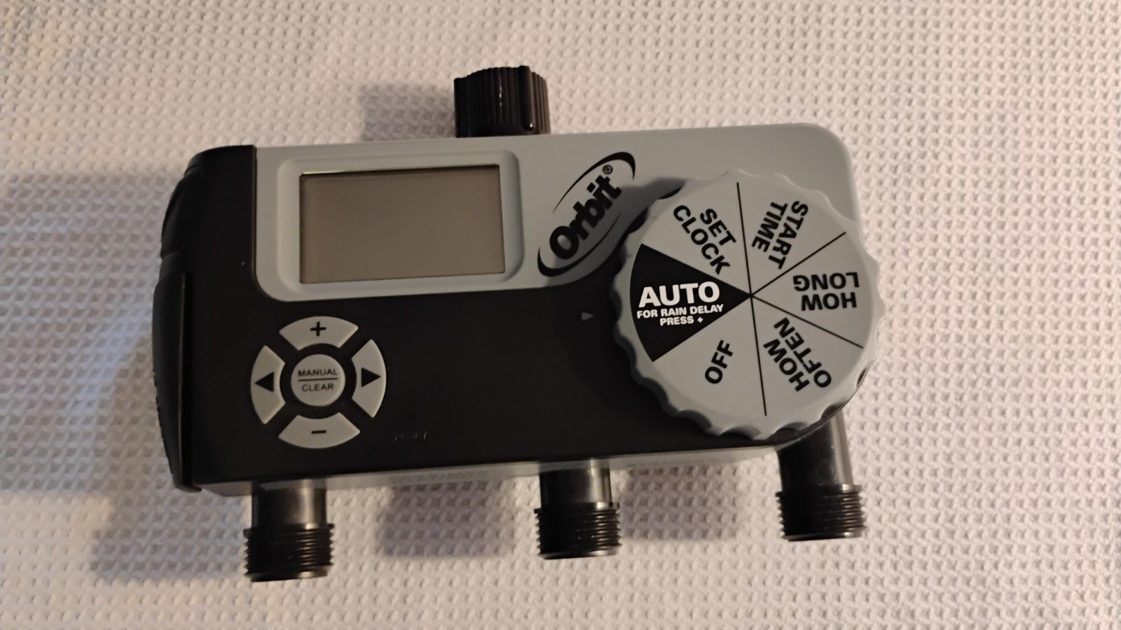 Orbit 3-Outlet Digital Watering Timer